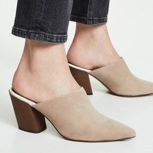Rag & Bone Beha Mules 37.5 Beige